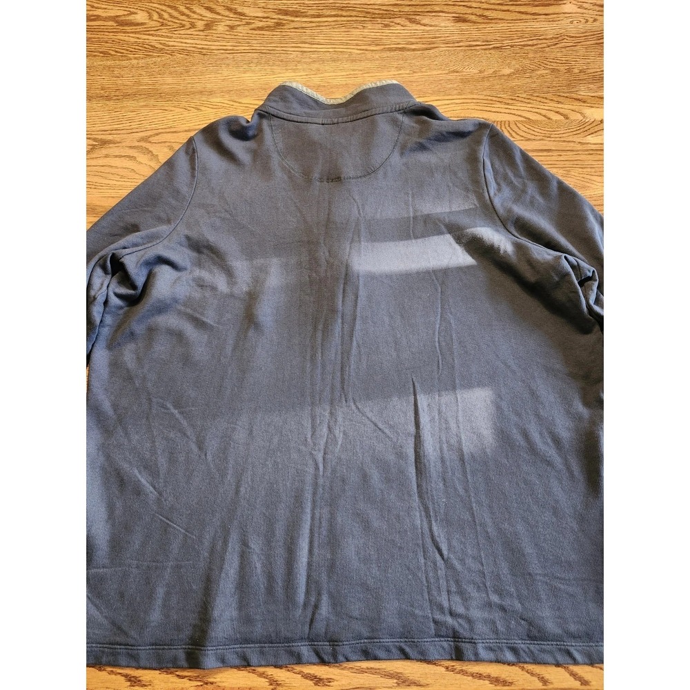 LL Bean Womens Soft Cotton‎ Rugby 1/4 Button Henley Long Sleeve Shirt 3XL - Picture 5 of 9